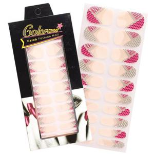 컬러라치 네일스티커(핑크 로맨스)네일아트 셀프네일