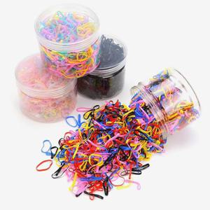 머리고무줄 대용량 고무줄 머리끈