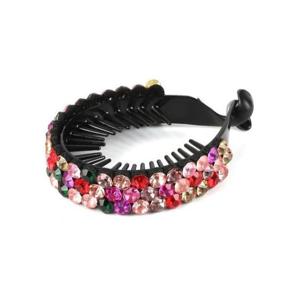 큐빅 헤어밴드 머리묶기 헤어클립 헤어반다나 헤어띠