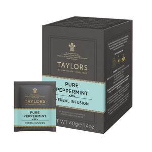 테일러 오브 헤로게이트 퓨어 페퍼민트 허브차 20티백