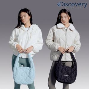 [디스커버리] 멜로즈 퀼팅 숄더백 M (DXCR0563N)