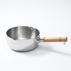 [JAJU/자주] 인덕션 겸용 간편 스텐 라면냄비_20CM(뚜껑미포함)