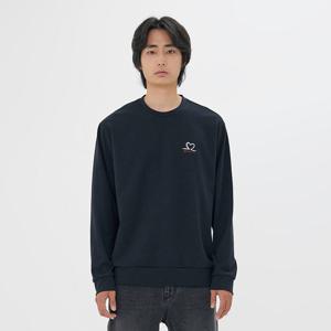 [ANDEW] 유니 왼가 자수 스웻셔츠(O214Z2002P)