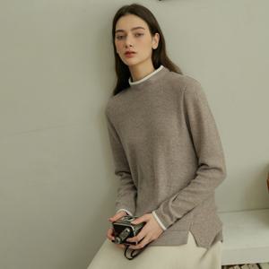 바띠 아트웍 기모 티셔츠 오트밀베이지 빅사이즈 엄마옷 홈쇼핑