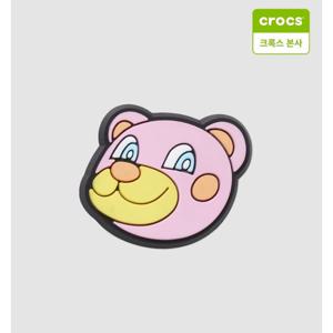 [크록스 본사]Y2K핑크곰지비츠참10012405