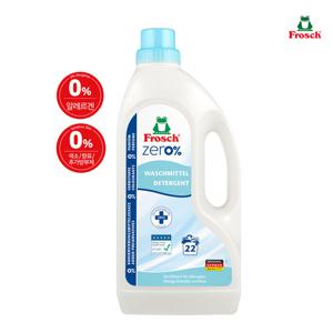 독일 프로쉬 고농축 제로 액상세탁세제 1.5L(보틀) 단품