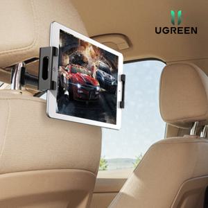 유그린 헤드레스트 와이드 핸드폰/패드 거치대
