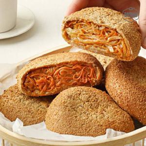 [다신샵] 기름없이 구운 통밀 고로케 2종 10팩 / 국산재료&비건