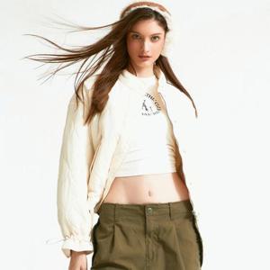 [후아유]후아유 여성 하이넥 퀼팅 자켓 / _A WHJJD4955F