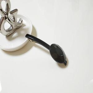 유니크 영롱한 스톤 장식 여성 머리핀 헤어핀 2