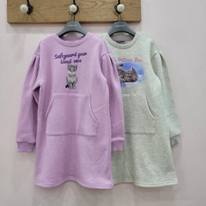 [레노마키즈]CAT그래픽 COZY원피스(R2345O611)_CJ