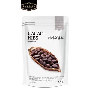 [리치팜너트][리치팜너트] 카카오닙스220G 1팩