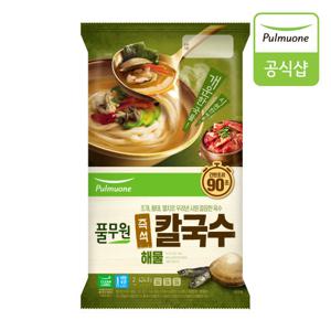 [풀무원] 즉석 해물 칼국수 (424.8g)