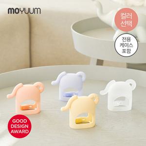 [모윰] 사이즈 조절 글러브 코끼리 치발기 +케이스 (컬러선택)