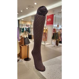 비비안 기하학 패턴 타이즈 TS6676