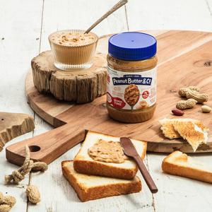 [본타몰] 피넛버터 앤코 땅콩버터 크런치 타임 454g 땅콩잼 빵