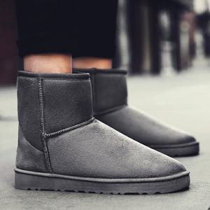 남성 가볍고 스웨이드 털안감 4컬러 방한 부츠 UGS33