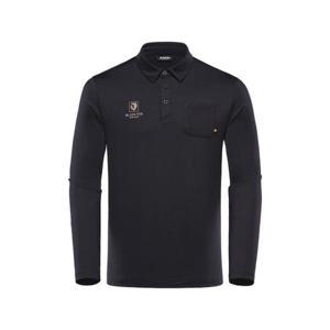 블랙야크 S-기모 긴팔 폴로티셔츠 겨울 카라티