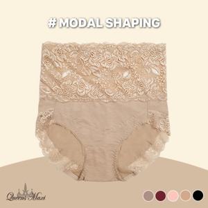 퀸즈맥시 모달 360도 더블보정 쉐이핑 뱃살 보정팬티 5종 SET