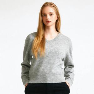 [후아유]후아유 V넥 보카시 스웨터(F) / _A WHKAD4T12F