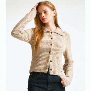 [후아유]후아유 여성 넵사 카라 가디건 / _A WHCKD4T31F