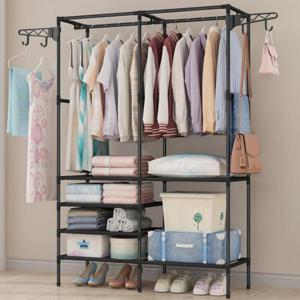 스틸2단조립행거 행거 드레스룸 조립식 맞춤형