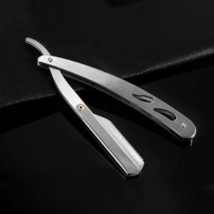 이발소 바버샵 외날 일자 클래식 면도기 면도날 욕실 샤워실