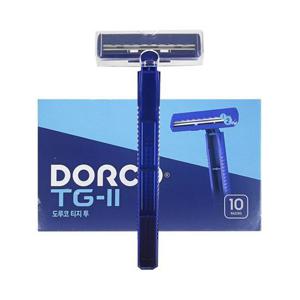 도루코 티지2 면도기(TG2) 10입 - O 욕실 샤워실