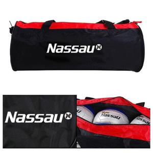 낫소 스포츠 볼가방 (블랙) (NLB-103) (축구공 3개 수납가능)