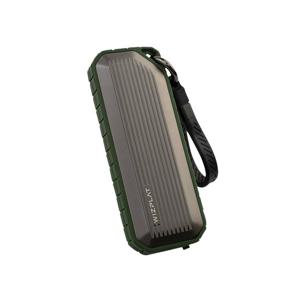 FLEX Drive FX10G Rugged 포터블 외장SSD 외장하드 케이스 방수 방진 충격방지 M.2 듀얼 USB3.2 USB-C 그린