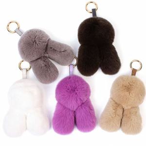 키홀더 래빗퍼 키링 가방악세사리 AC20-045