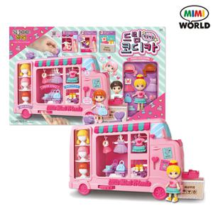 리틀미미 빙글빙글 드림코디카 /코디놀이 인형옷장