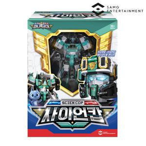 최강경찰 미니특공대 사이언캅 /시즌6 변신로봇
