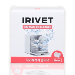 아이리벳 식기세척기 클리너 22g x 4개입 1박스