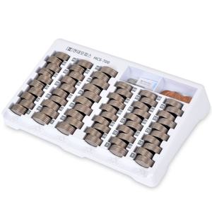 [현대오피스] 주화박스 HCS-700 동전계수기 동전분류 캐시박스