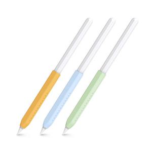 ahastyle 애플펜슬 1 2 3 전세대 호환 실리콘 그립 홀더