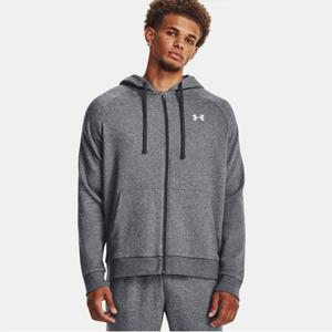 언더아머후드집업 KQJ 1379863-012 남성 UA 라이벌 플리스 풀집