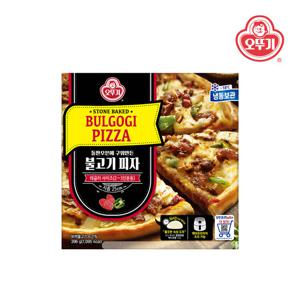 [오뚜기] 냉동 불고기 피자 396g