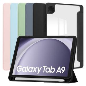 갤럭시탭A9 8.7 터치펜수납 투명 하이브리드 커버 케이스 AN-10