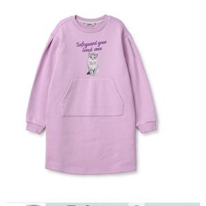 [레노마키즈]R2345O611CAT그래픽COZY 원피스_JJ