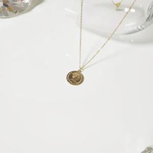 인생템 고급 골드 코인 메달 펜던트 목걸이 주얼리z