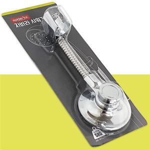 스파이더락 자바라 샤워기행거10(크롬0585)샤워기걸이 욕실