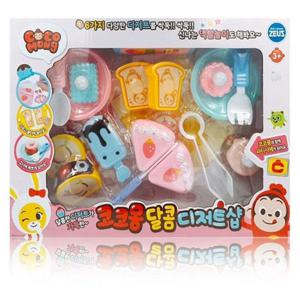 코코몽 달콤 디저트샵 어린이 주방놀이 장난감 모형