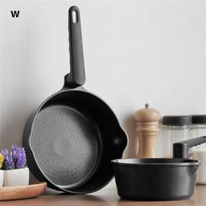 키친아트 휴 IH 편수냄비 20cm 다용도