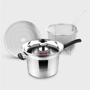 키친아트 찜 냄비 국수 채반 찜판 찜기 18cm 다용도