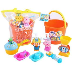 원더키드 뽀로로 뽀송뽀송목욕놀이 어린이 장난감