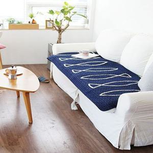 요즘 핫한 디자인 북유럽 리얼 피쉬 쇼파패드 3인