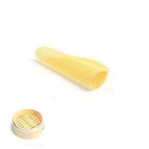 실리콘 만두채반깔판 찜시트-130mm 다용도