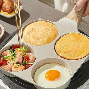 하코야 논스틱 다용도 마블 프라이팬 시리즈/4구