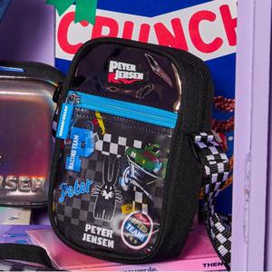 [피터젠슨] 피터매직 레이싱 크로스백 (PUX62YV21M_BK)